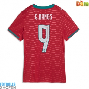 Billiga Portugal Goncalo Ramos #9 Hemmatröja Dam VM 2026 Kortärmad